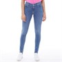 Levi's Damen 710™ Innovation Super Skinny Jeans Mittelblau