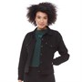 Levi's Womens Ex-Boyfriend Trucker Jacket Forever Black