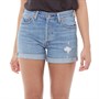 Levi's Damen 501® Denim Shorts Verblasstes Mittelblau