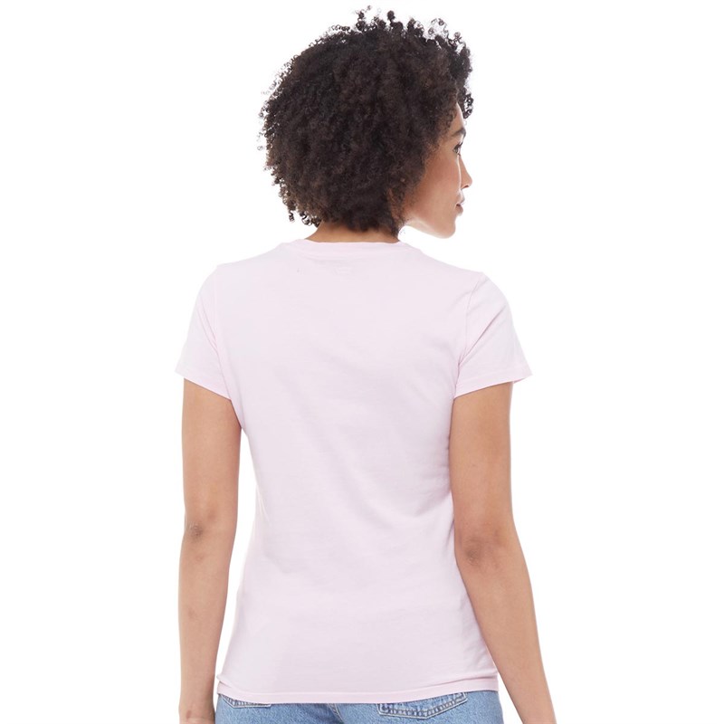 t shirt levis femme rose