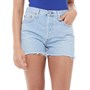 Levi's Damen 501® Denim Shorts Hellblau