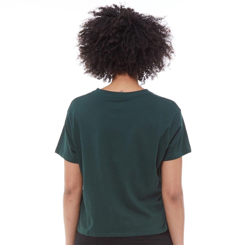 tee shirt levis vert