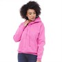 Levi's Damskie Unbasic Bluza z Kapturem Jasny Różowy