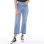 Levi's Womens Ribcage Straight Ankle Jeans Haters Gonna Hate