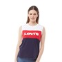 Levi's Damskie On Tour Koszulka bez Rękawów Biały