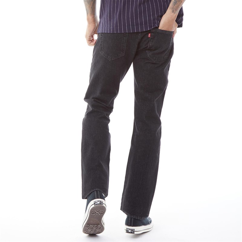 Buy Levi's Mens 501® Original Big & Tall Jeans Black Warp