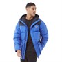 Levi's Veste Parka Down Puffer Homme Bleu Vif