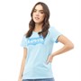 Levi's Damer The Perfect Tee HSMK T-Shirt Mellemblå