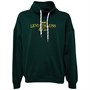 Levi's Womens Sadie Funnel Neck 90s Logo Text Funnel Neck Sweat Pine Grove