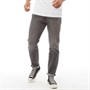 Levi's Jean Droit 502 Homme Gris Denim Délavé