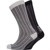 Smith and Jones Sires 3 pack Sock in Navy Blue in size 11-14