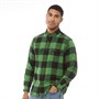 Levi's Chemise à Manches Longues Jackson Worker Homme Vert