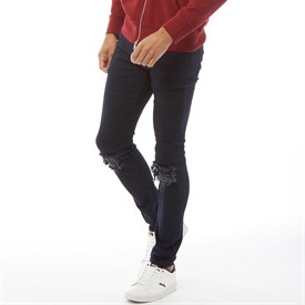 levis 519 dark blue