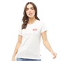 Levi's Womens The Perfect Since 73 Batwing T-Shirt White