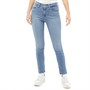 Levi's Jean Slim 721 Femme Bleu Délavé