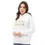 Levi's Womens Graphic Sport Batwing Hoodie Cactus Fill White