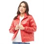 Levi's Damskie Valerie Down Packable Kurtka Puffer Czerwony
