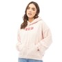 Levi's Sweat à Capuche Graphic 2020 Box Tab Femme Rose Pâle