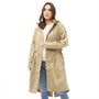 Levi's Dames Paola Unbasic Mac Coat Zandkleurig