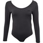 Levi's Dames Rosie Body Jersey Zwart