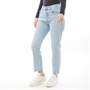 Levi's Damskie 501 Proste Jeansy Niebieski