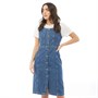 Levi's Robe Sienna Femme Bleu