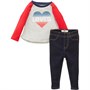 Levi's Survêtement de Jogging Raglan Enfant Enfants Multicolore