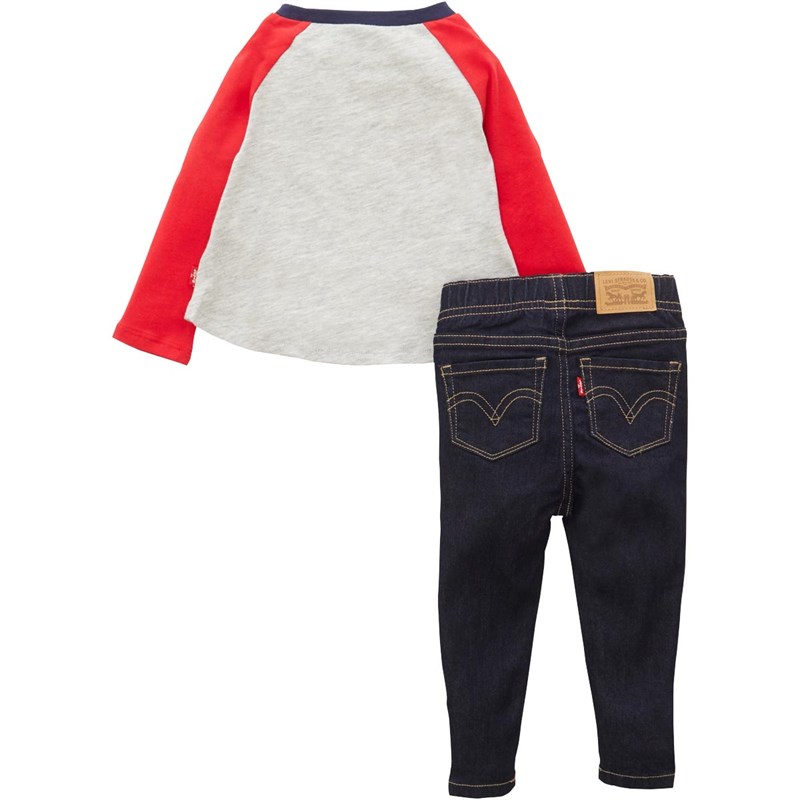 Levi's Survêtement de Jogging Raglan Enfant Enfants Multicolore