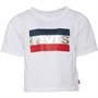Levi's Junior High Rise T-Shirt Biały