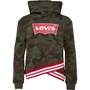 Levi's Sweat à Capuche Grand Court Junior Kaki