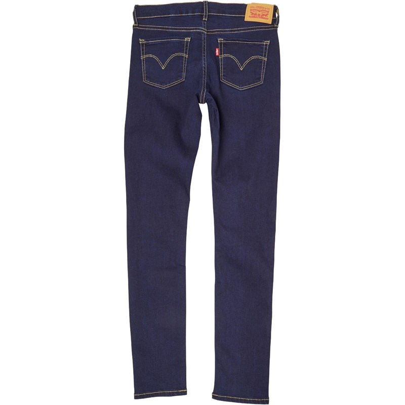 Levi's Girls 711 Skinny Fit Jeans Indigo Atlas