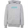 Levi's Junior Scuba Pullover Hoodie Oyster Mushroom Novelty Heather