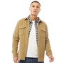 Levi's Herren Jackson Worker Hemd mit langem Arm Hellbraun