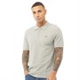 Levi's Męskie Standard HM Good Koszulka Polo Lekki Szary Margielowy