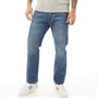 Levi's Herrer 501 '93 Cropped Cropped Jeans Falmet Blå