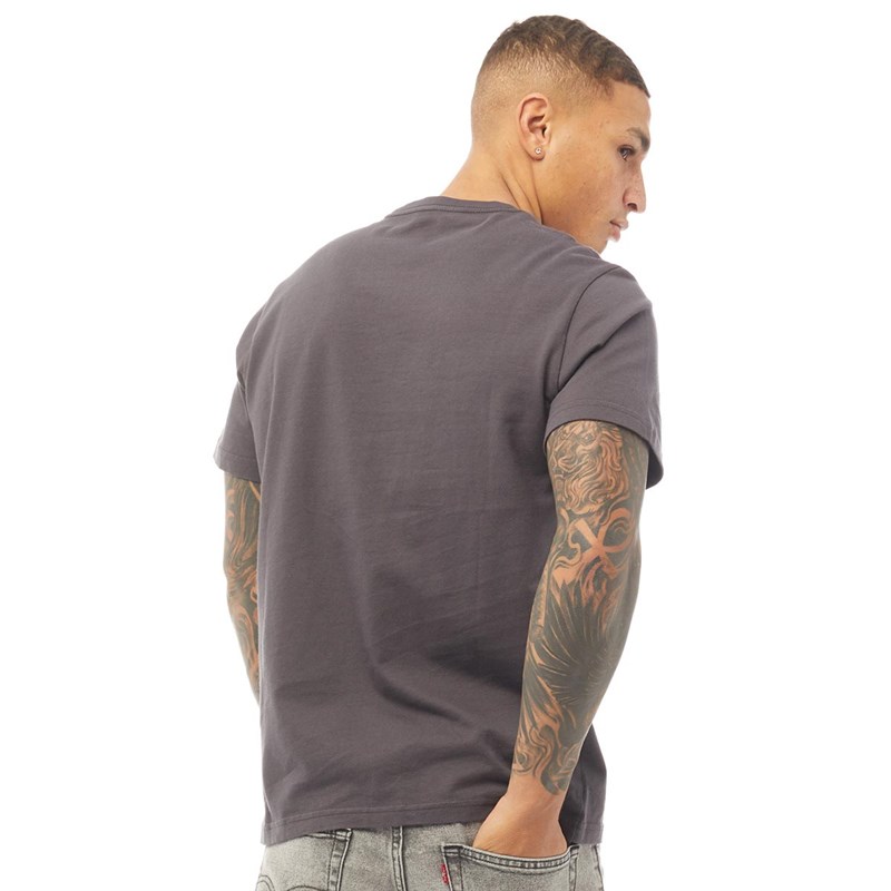 Levi's Herren Relaxed Graphic T-Shirt Schiefergrau