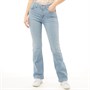 Levi's Dames 725 High Rise Bootcut Jeans Blauw