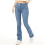 Levi's Dame 725 High Rise Bootcut Jeans Blå