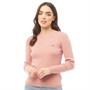 Levi's Dames Trui met Ronde Hals Roze