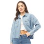 Levi's Womens Olsen Utility Shirt Loosey Goosey
