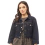 Levi's Damen Trucker Jeansjacke Dunkel Denim