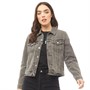 Levi's Damen Original Trucker Jeansjacke Grau