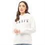 Levi's Sweat à Capuche Femme Blanc