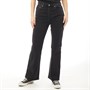 Levi's Damen Bootcut Jeans Schwarz