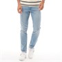 Levi's Jean Slim 511 Homme Bleu Clair Délavé