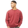 Levi's Mens Premium Heavyweight Crew Sweatshirt Biking Red