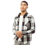 Levi's Herren Barstow Western Standard Hemd mit langem Arm Schwarz kariert