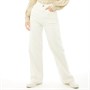Levi's Jean Ample High Loose Femme Blanc Cassé
