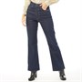 Levi's Damskie Ribcage Jeansy Bootcut Denimowy Niebieski