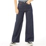Levi's Dames Ribcage Loose Fit Jeans Denim Blauw